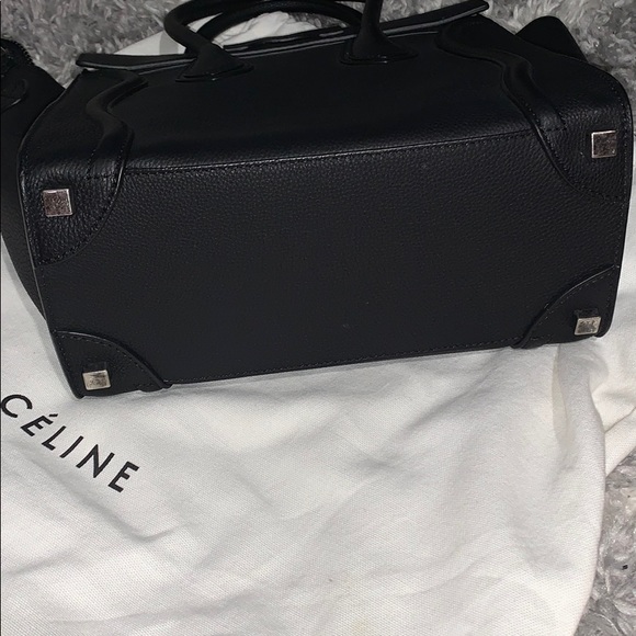 SOLD 💥Luggage micro black minor defect - Picture 6 of 9